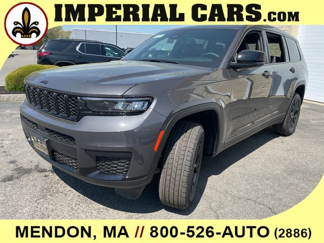 New 2025 Jeep Grand Cherokee L Altitude image 6