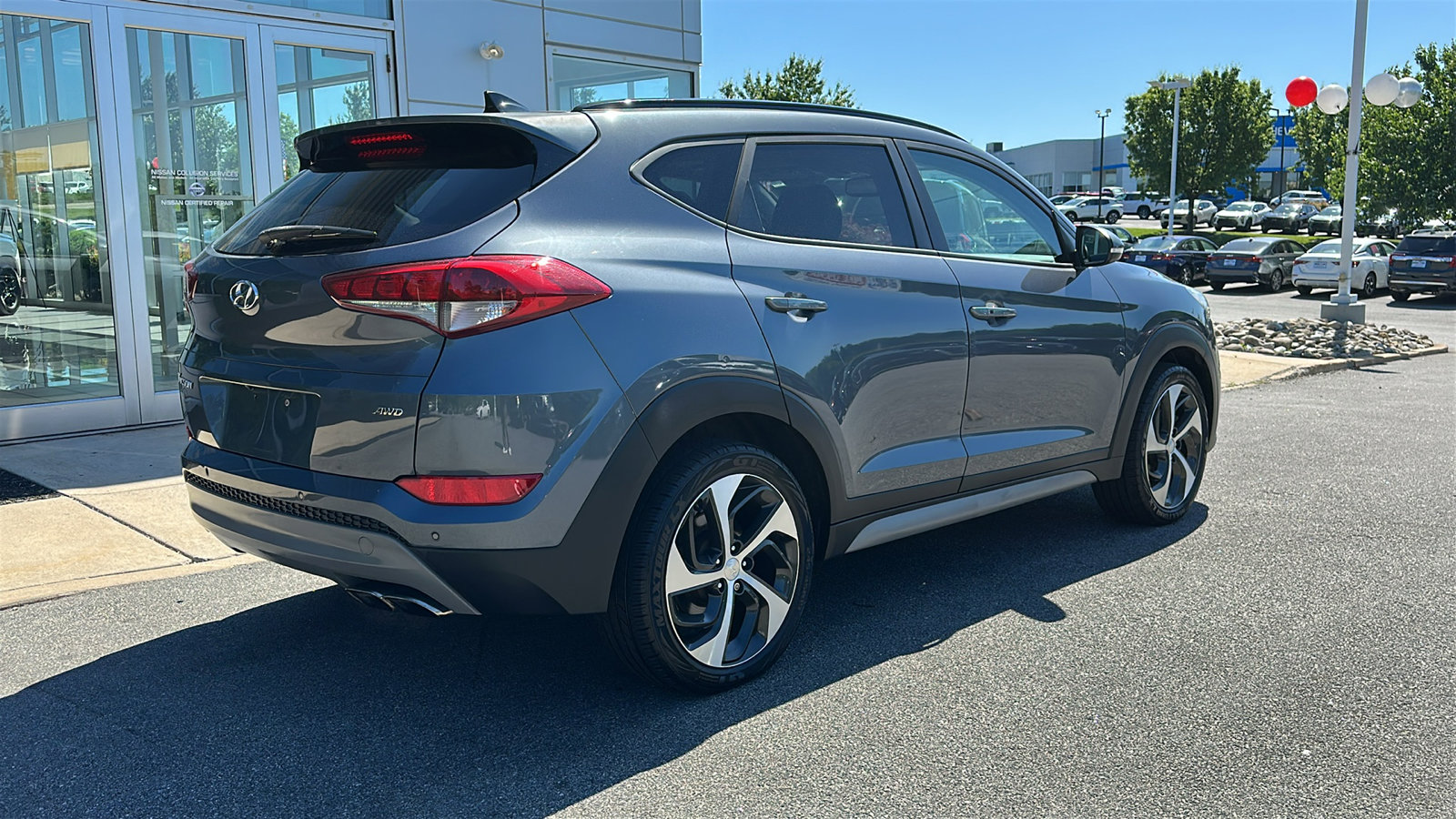 Used 2018 Hyundai Tucson Value AWD/4WD image 8