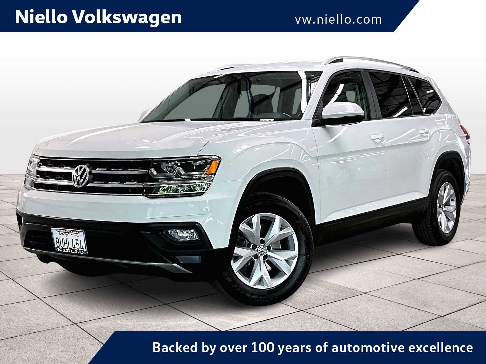 Used 2019 Volkswagen Atlas SE