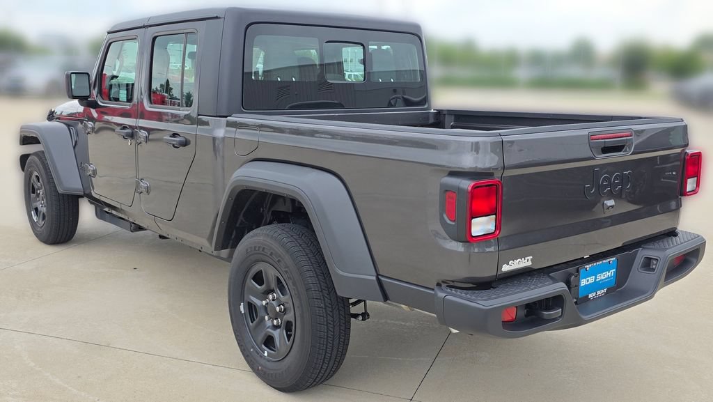 New 2026 Jeep Gladiator Sport AWD/4WD video 3
