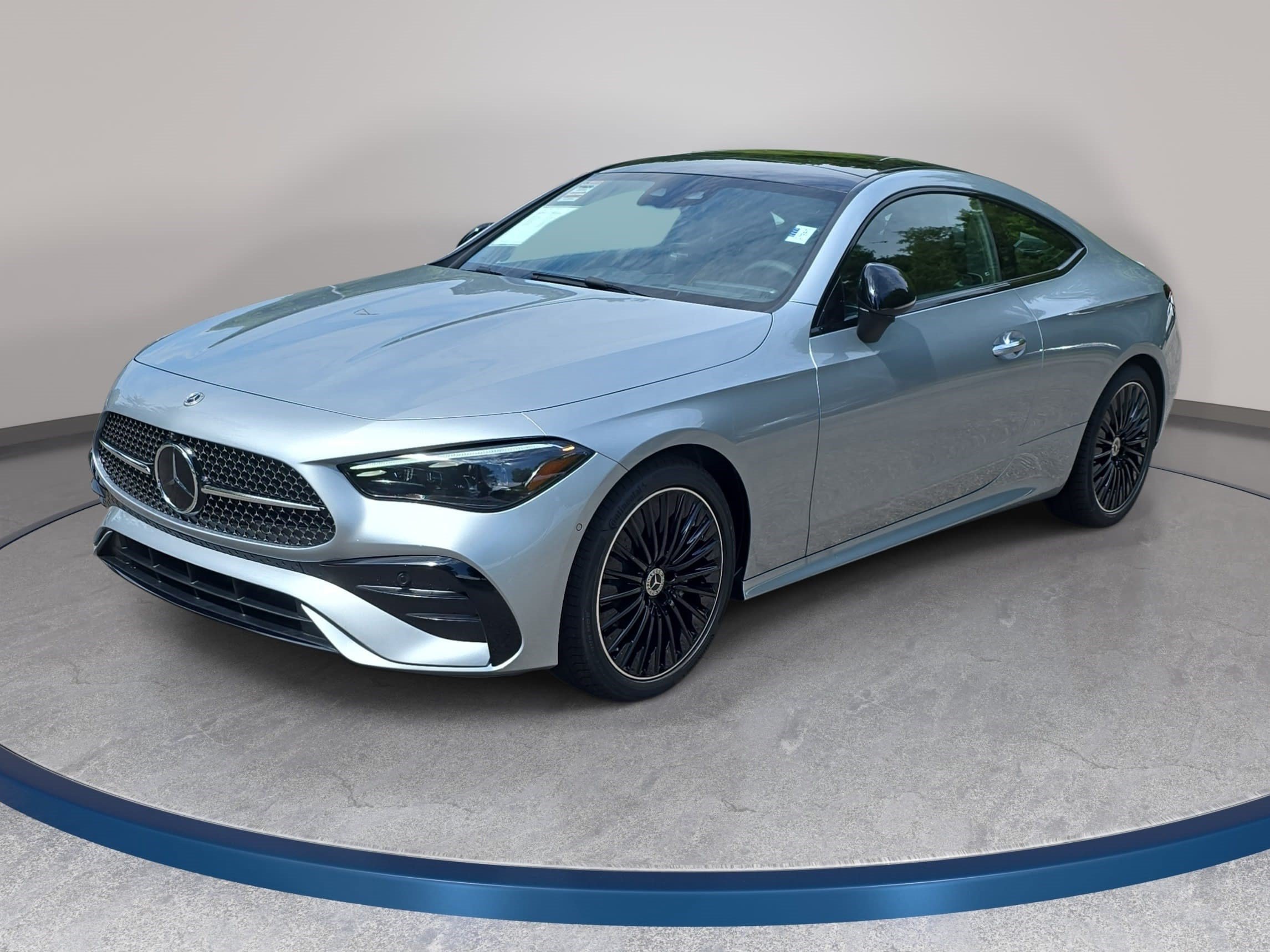 New 2026 Mercedes-Benz CLE 300 4MATIC Coupe