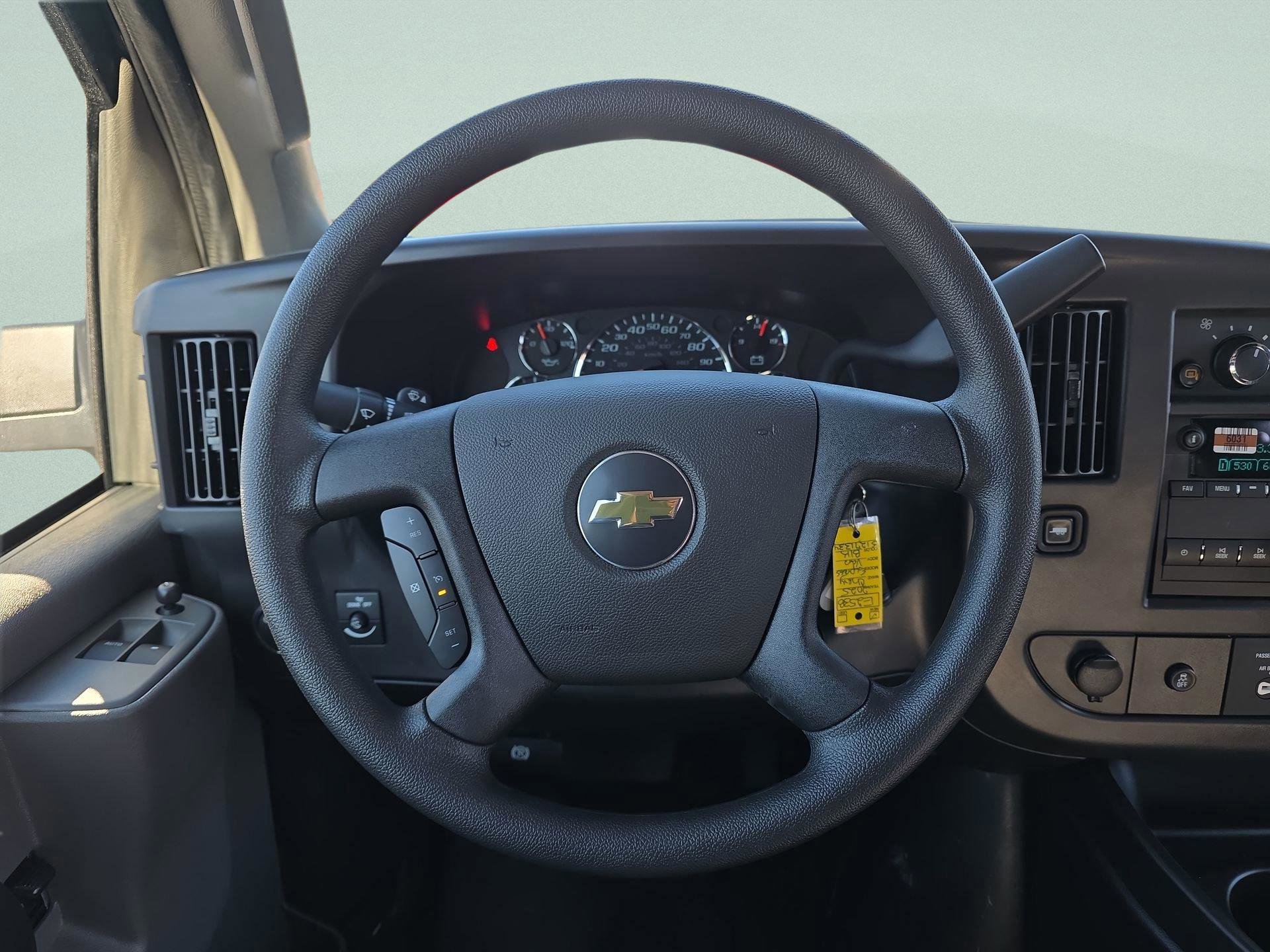 New 2025 Chevrolet Express 2500 w/ Driver Convenience Package RWD image 13
