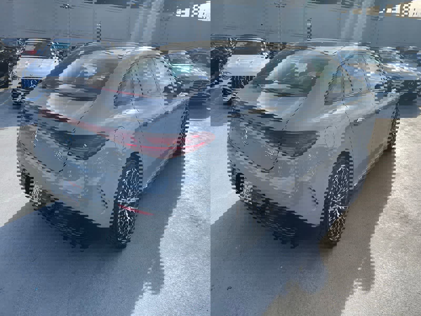 Used 2023 Mercedes-Benz EQE AMG 4MATIC Sedan image 5