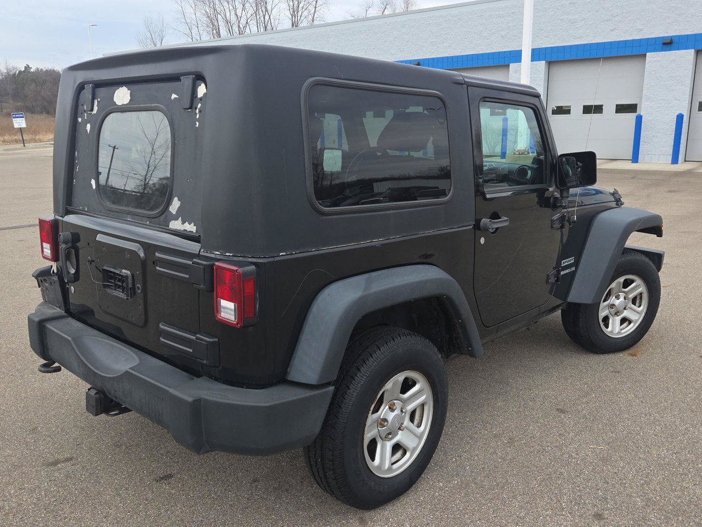 Used 2012 Jeep Wrangler Sport AWD/4WD image 6