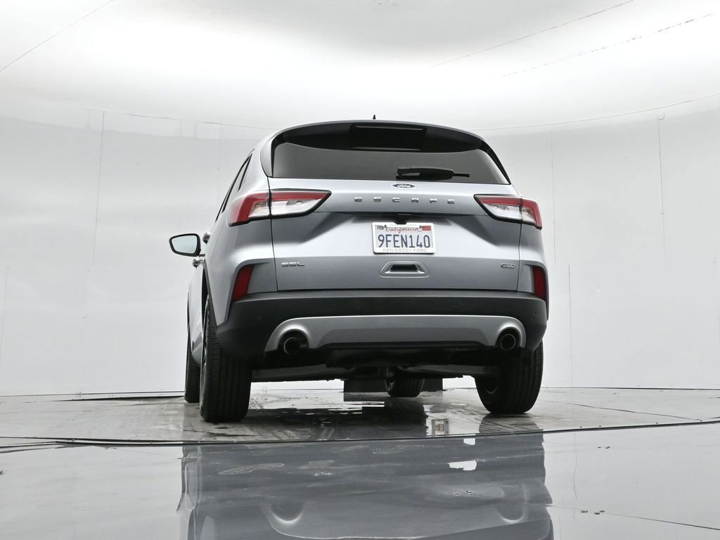 Certified 2022 Ford Escape SEL image 53