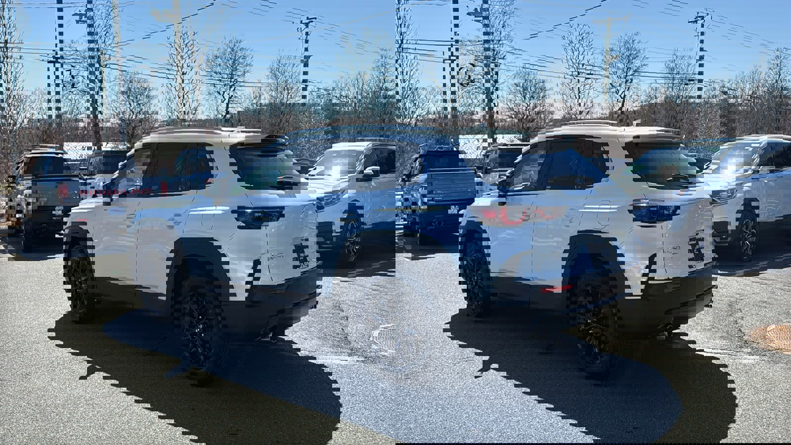 Certified 2025 MAZDA CX-50 AWD 2.5 S w/ Premium Package image 8