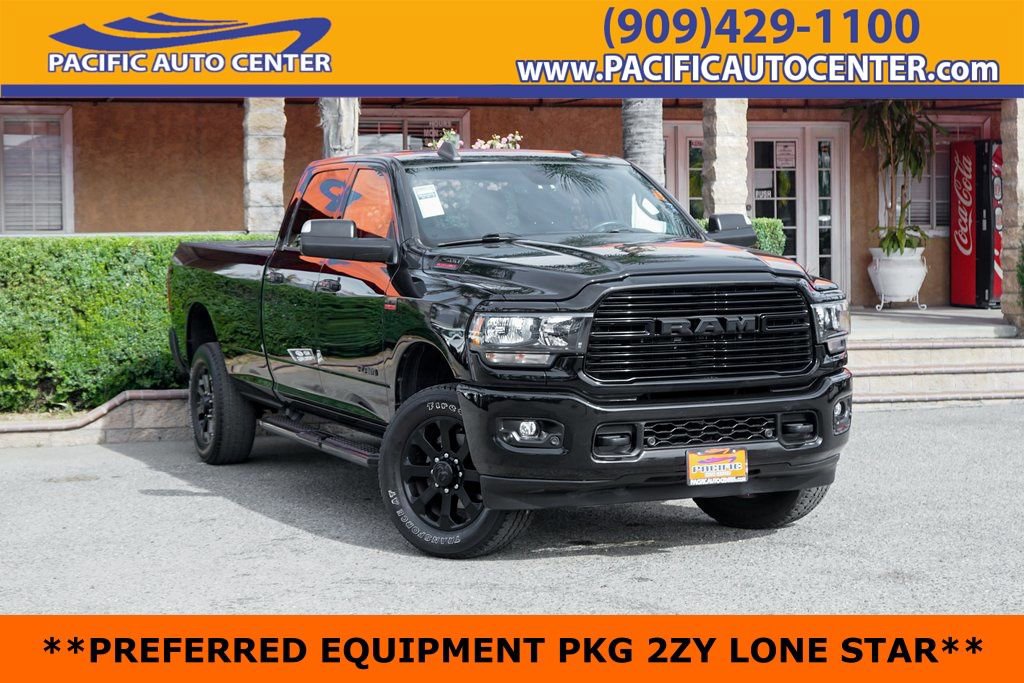 Used 2020 RAM 2500 Lone Star w/ Night Edition