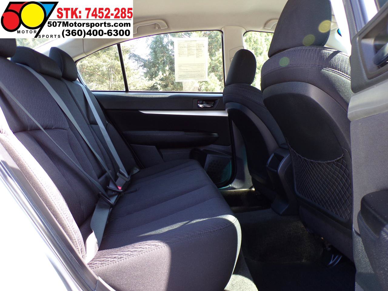 Used 2012 Subaru Legacy 2.5i Premium AWD/4WD image 17
