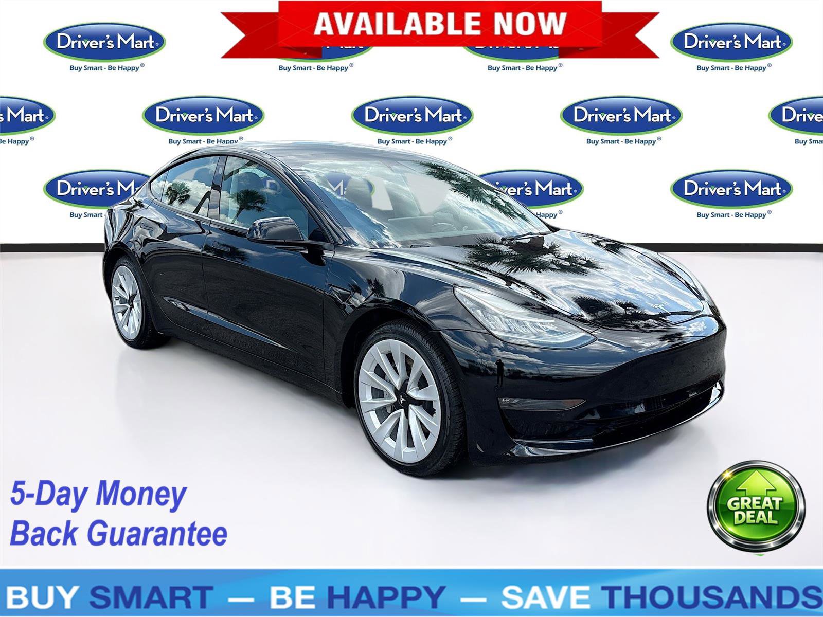 Used 2022 Tesla Model 3 Long Range image 1