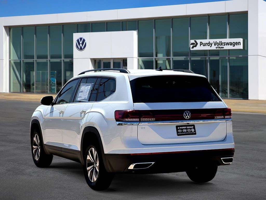 New 2026 Volkswagen Atlas SE FWD image 6