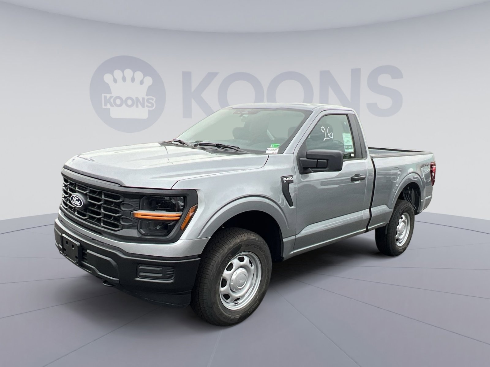 New 2025 Ford F150 XL