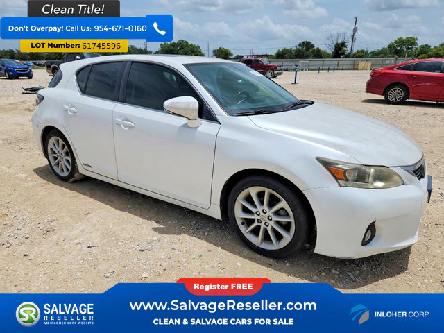Used 2013 Lexus CT 200h w/ Premium Pkg w/Navigation FWD image 5