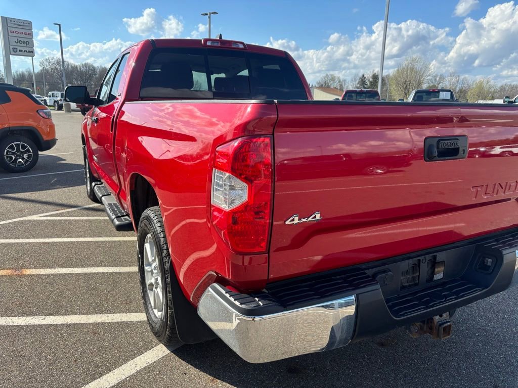Used 2020 Toyota Tundra SR5 w/ SR5 Upgrade Package AWD/4WD image 8