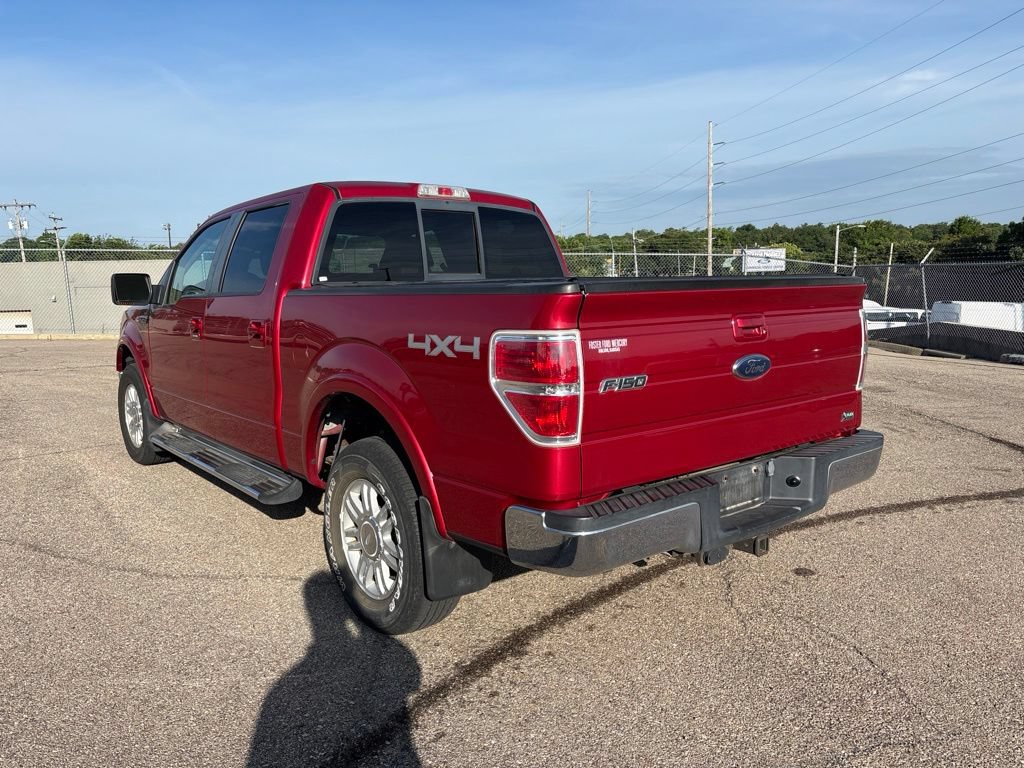 Used 2010 Ford F150 Lariat AWD/4WD image 5