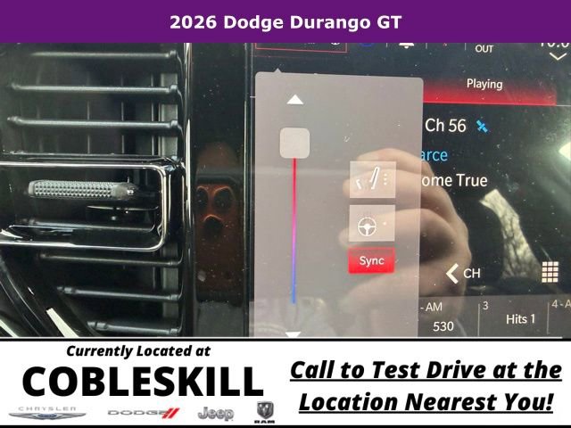 New 2026 Dodge Durango GT w/ Blacktop Package image 24