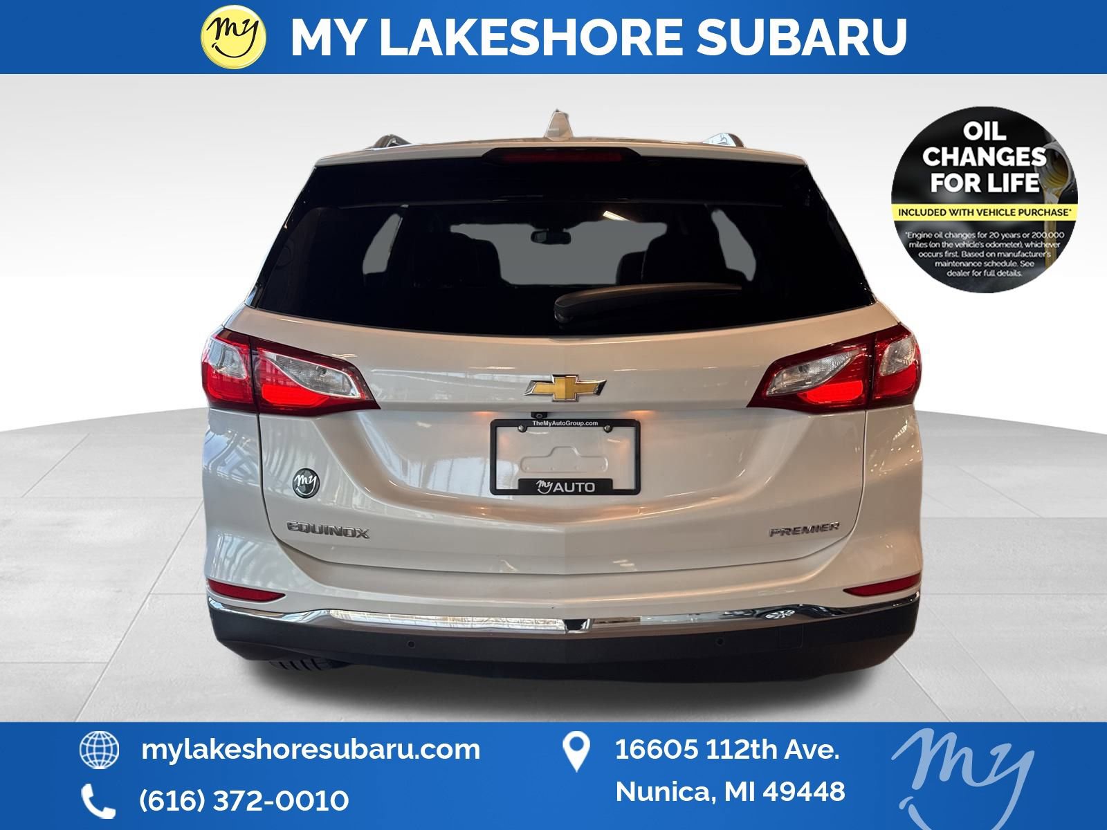 Used 2019 Chevrolet Equinox Premier image 6