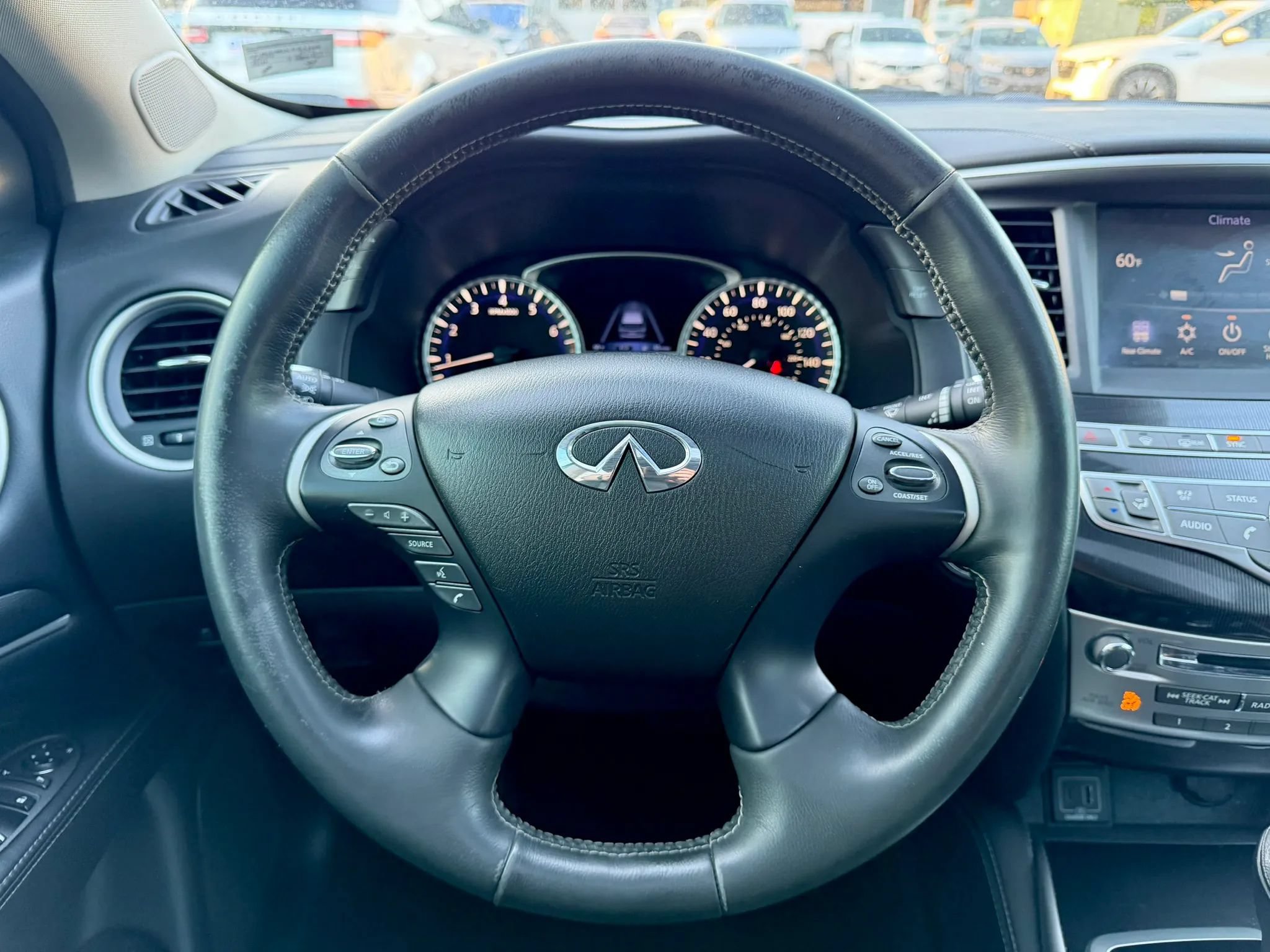 Used 2020 INFINITI QX60 Luxe AWD/4WD image 23
