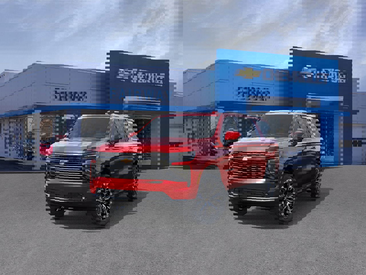 New 2025 Chevrolet Suburban High Country image 8