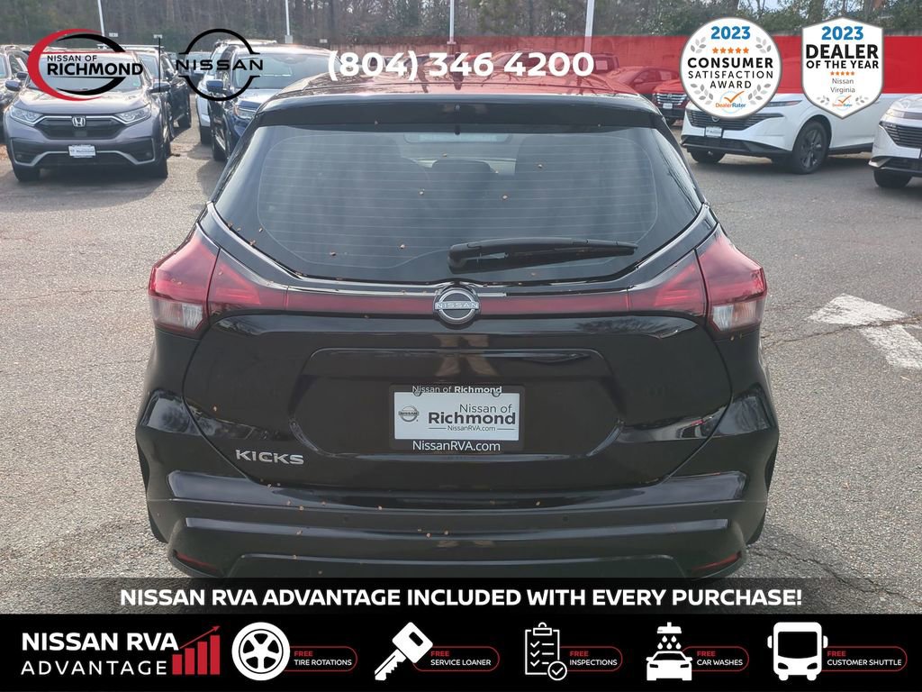 Used 2024 Nissan Kicks S image 6