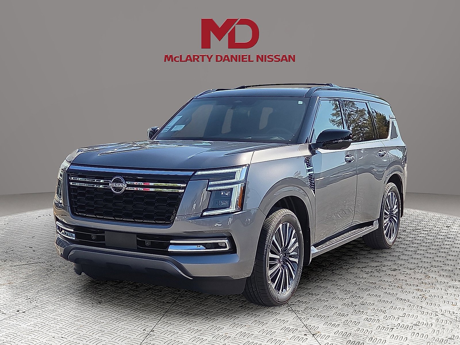 New 2026 Nissan Armada Platinum Reserve image 2