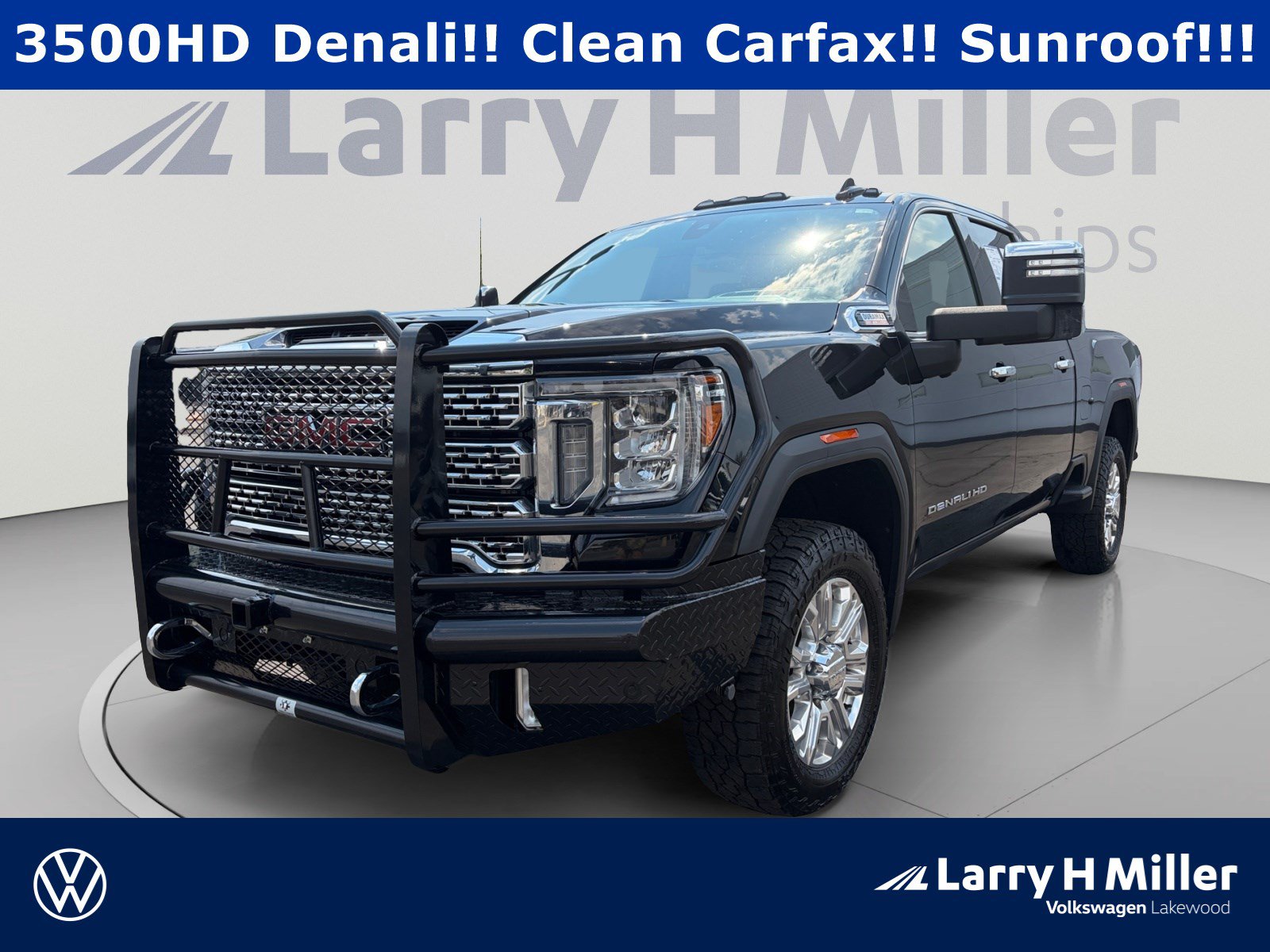 Used 2020 GMC Sierra 3500 Denali w/ Denali Ultimate Package