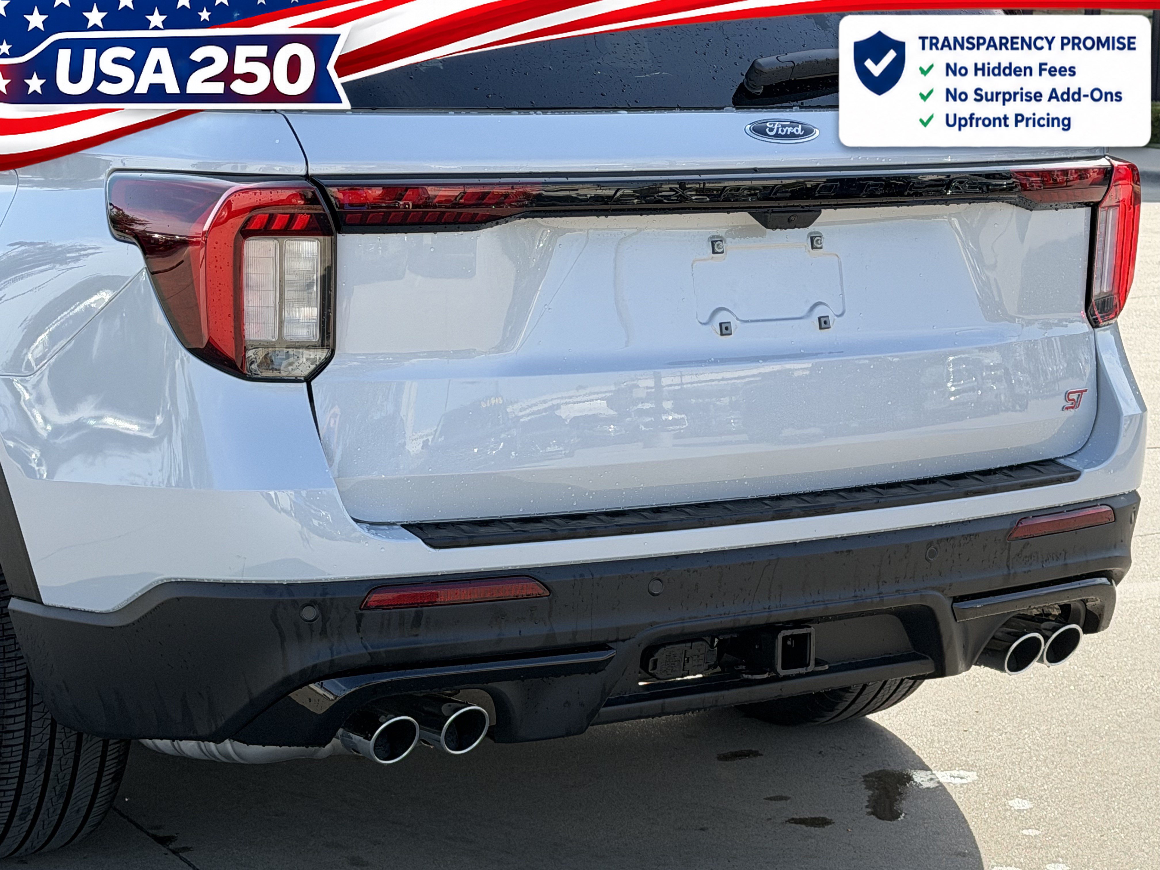 New 2026 Ford Explorer ST w/ Sun And Sound Package AWD/4WD image 7