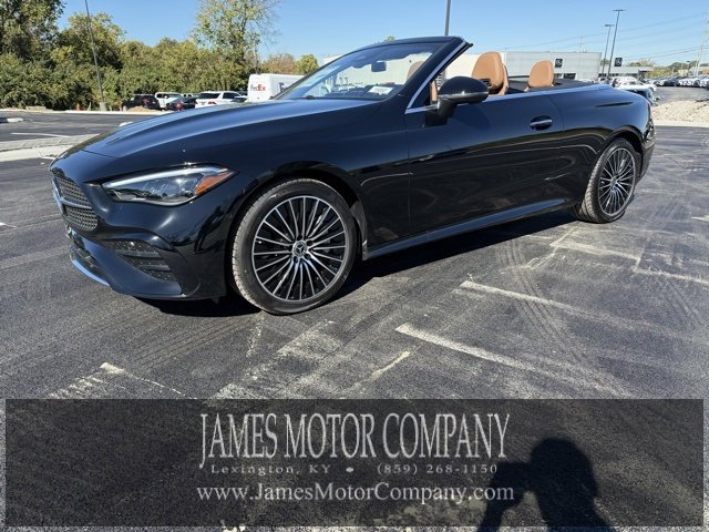 New 2026 Mercedes-Benz CLE 450 4MATIC Cabriolet image 2
