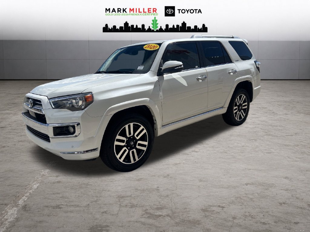 Certified 2020 Toyota 4Runner Limited