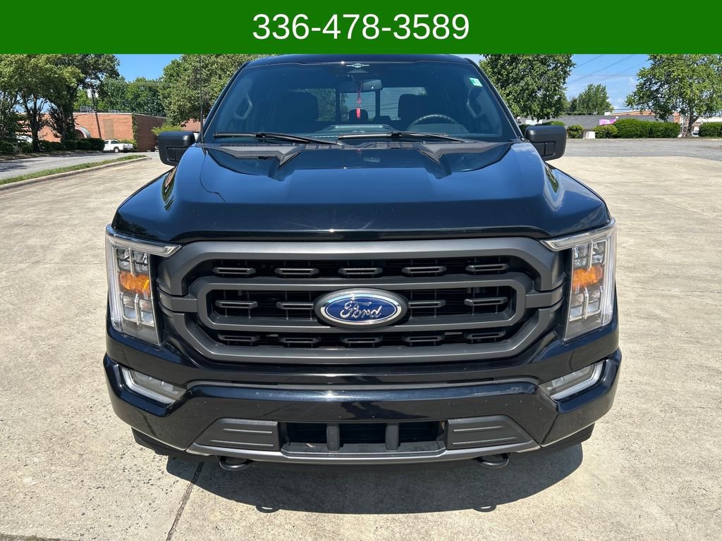 Used 2023 Ford F150 XLT w/ Equipment Group 302A High AWD/4WD image 8