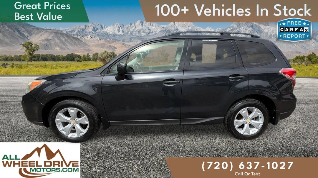 Used 2014 Subaru Forester 2.5i Premium AWD/4WD image 8