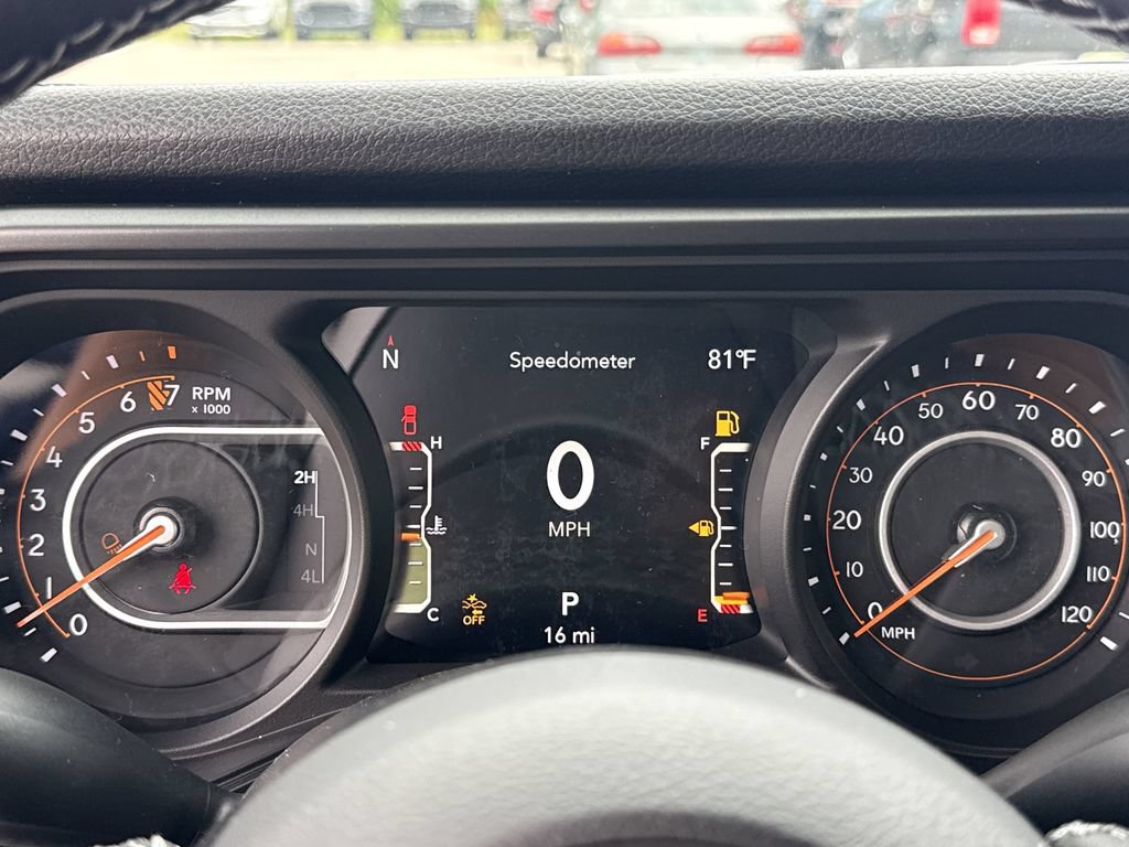 New 2026 Jeep Gladiator Sport AWD/4WD image 13