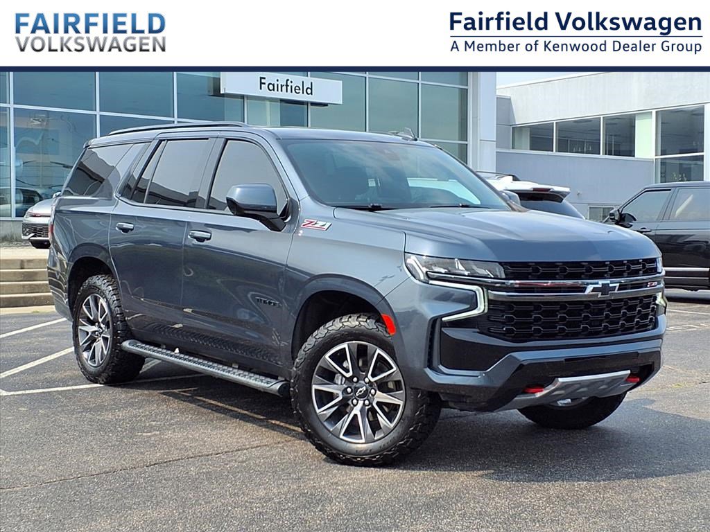 Used 2021 Chevrolet Tahoe Z71 w/ Rear Media and Nav Package