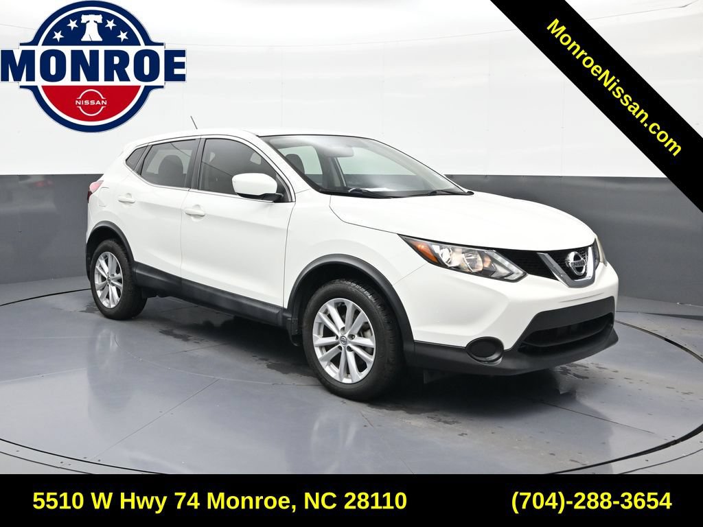 Used 2017 Nissan Rogue Sport S w/ S Appearance Package
