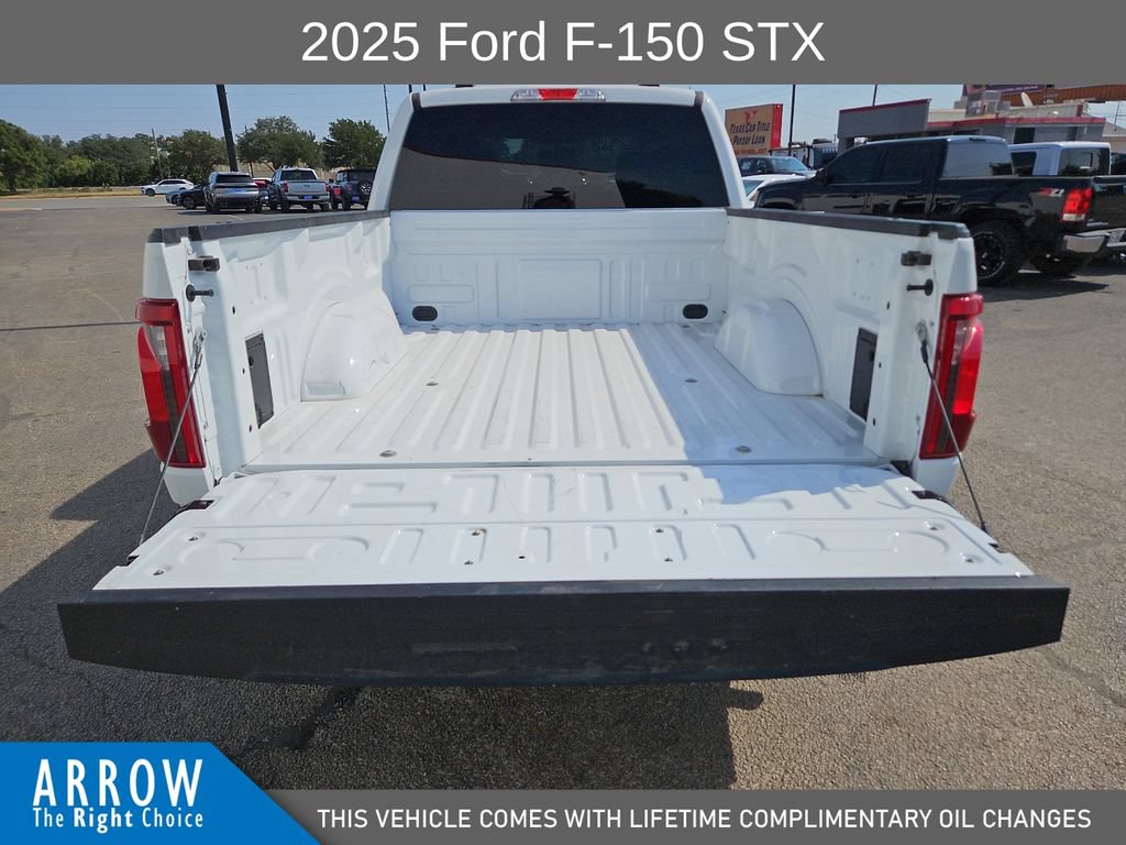 Used 2025 Ford F150 STX w/ Equipment Group 200A RWD image 18
