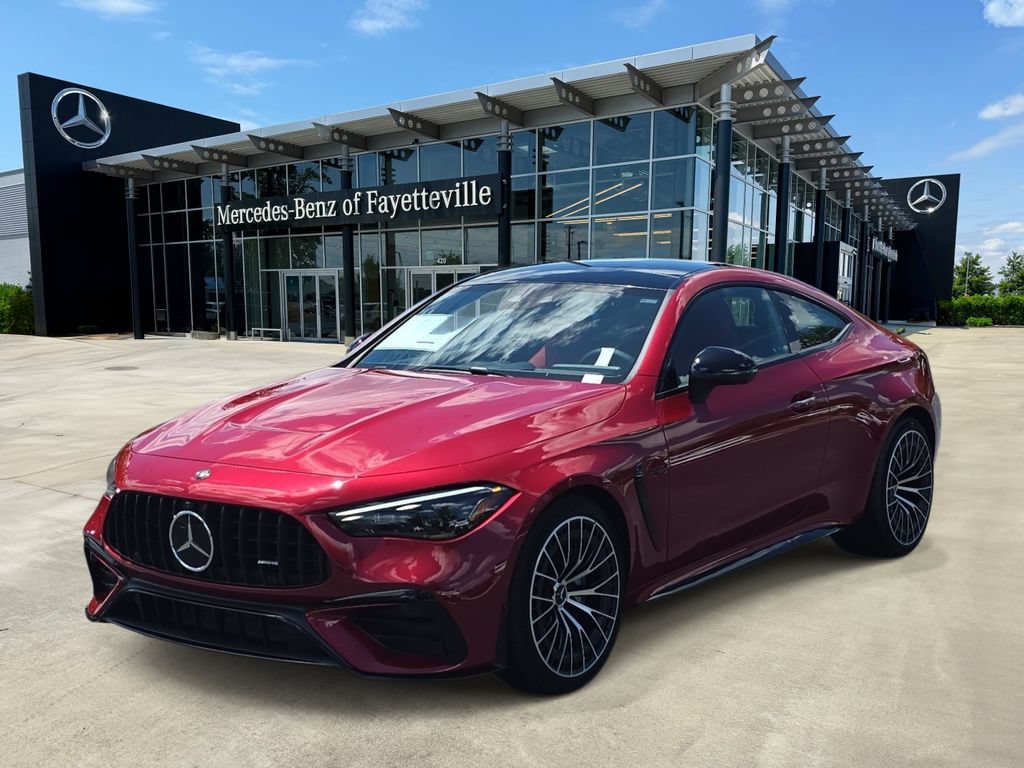 New 2027 Mercedes-Benz CLE 53 AMG 4MATIC Coupe image 1