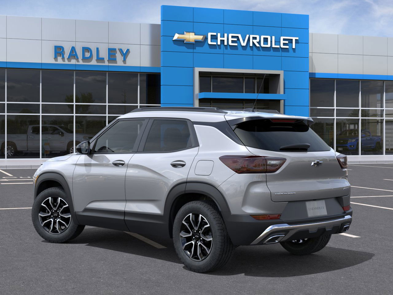 New 2026 Chevrolet TrailBlazer ACTIV image 27