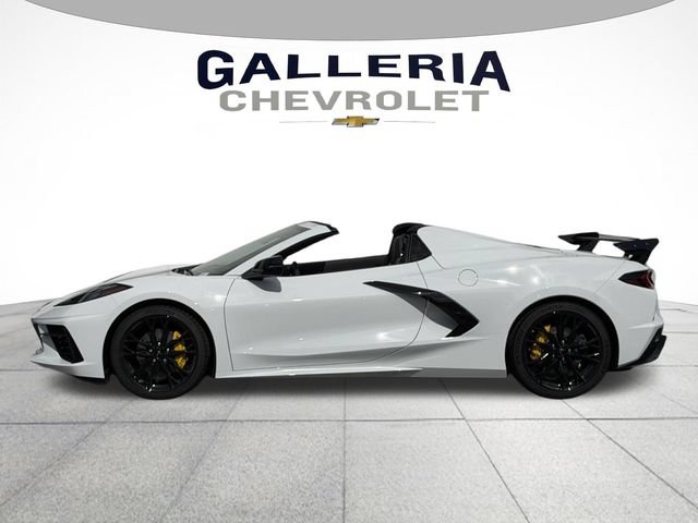 New 2026 Chevrolet Corvette Stingray Premium Conv w/ Stealth Interior Trim Package RWD image 4