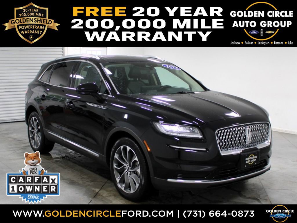 Used 2023 Lincoln Nautilus Reserve AWD/4WD 360° Tour