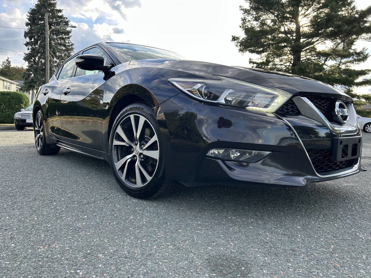 Used 2017 Nissan Maxima Platinum image 11