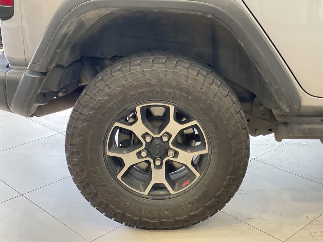 Used 2018 Jeep Wrangler Unlimited Rubicon image 11
