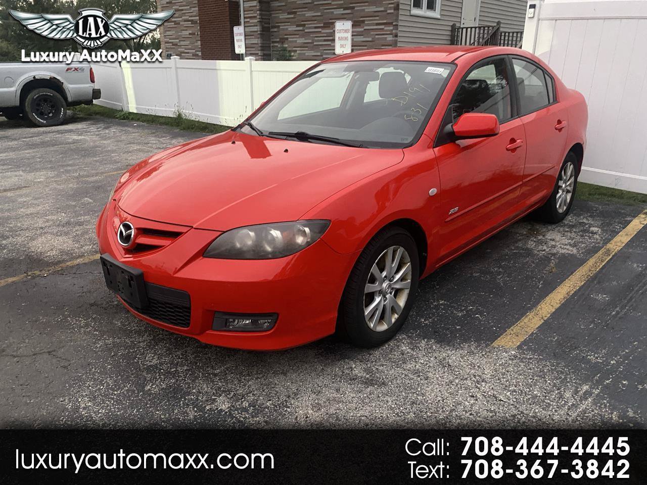 Used 2007 MAZDA MAZDA3 s Sport