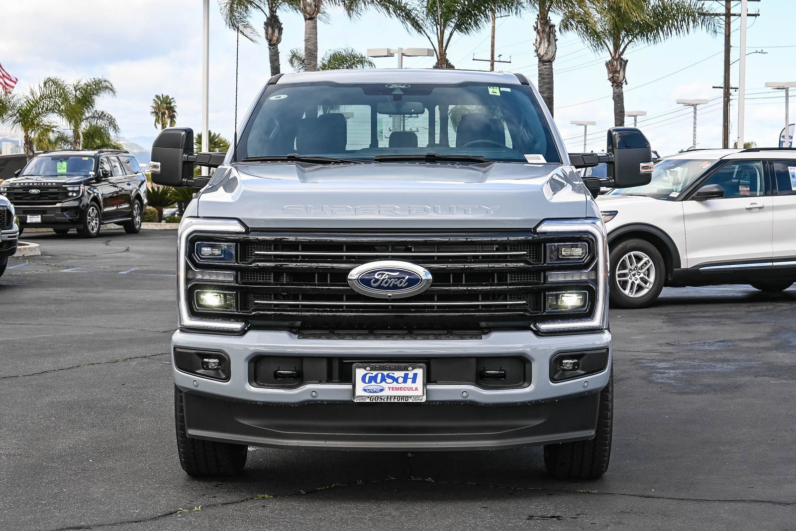 New 2026 Ford F350 Platinum image 2