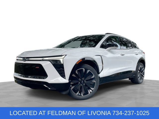Certified 2024 Chevrolet Blazer EV RS