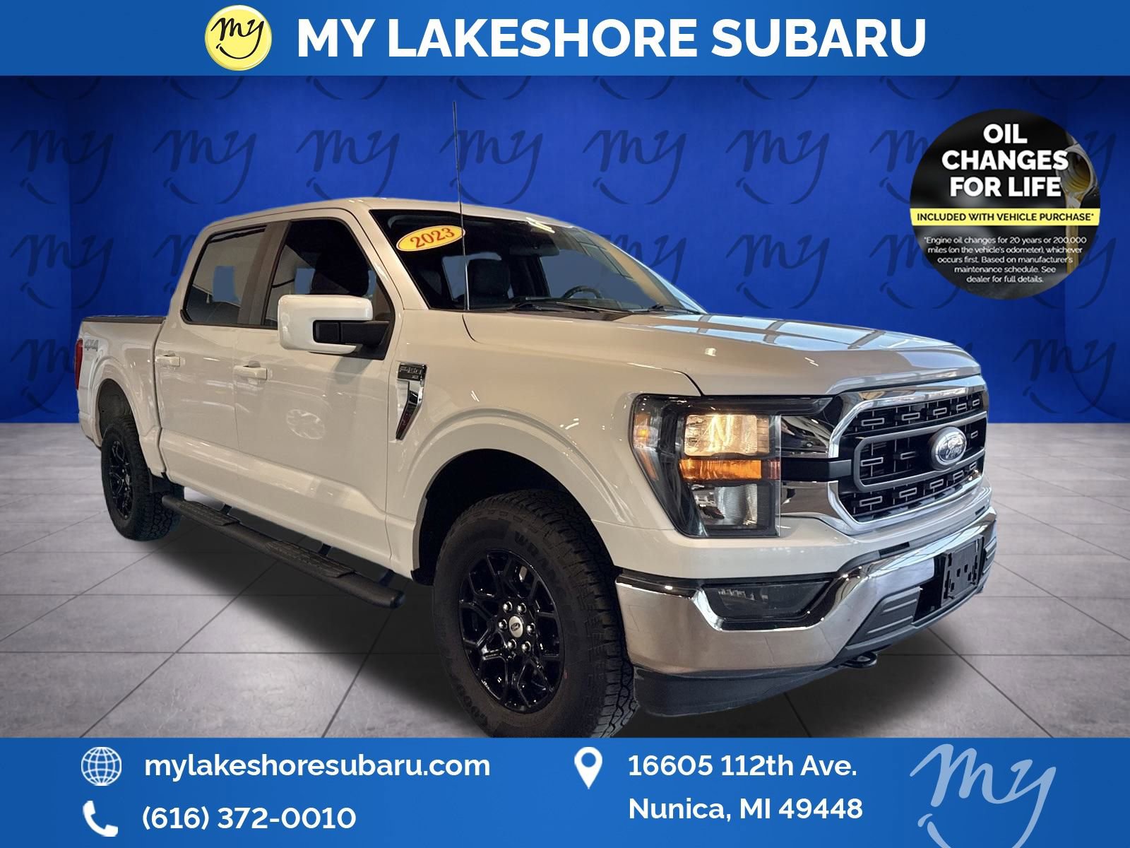 Used 2023 Ford F150 XLT w/ Trailer Tow Package image 1