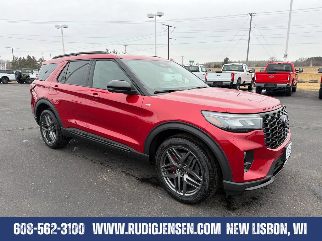 New 2026 Ford Explorer ST-Line w/ ST-Line Street Pack AWD/4WD image 9