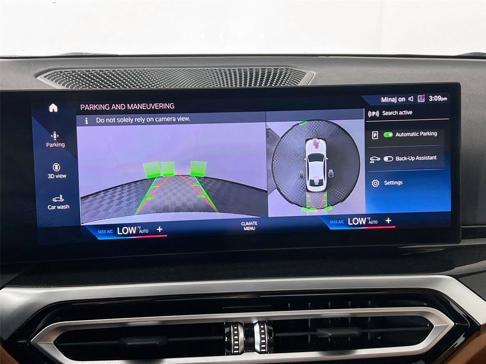 Certified 2023 BMW 330i xDrive Sedan w/ Parking Assistance Package AWD/4WD image 15