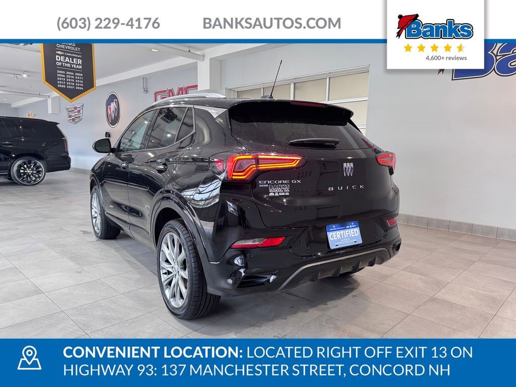 Certified 2025 Buick Encore GX Avenir w/ Avenir Convenience Package image 8