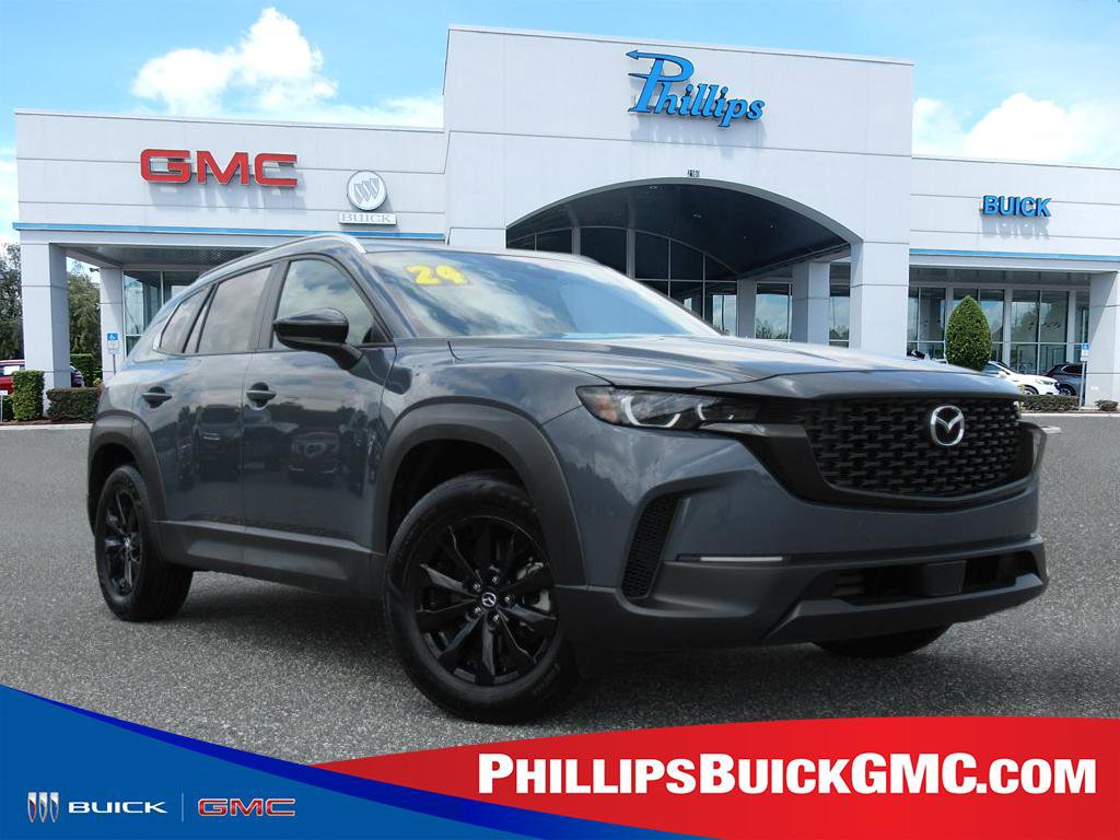 Used 2024 MAZDA CX-50 AWD 2.5 S w/ Preferred Package