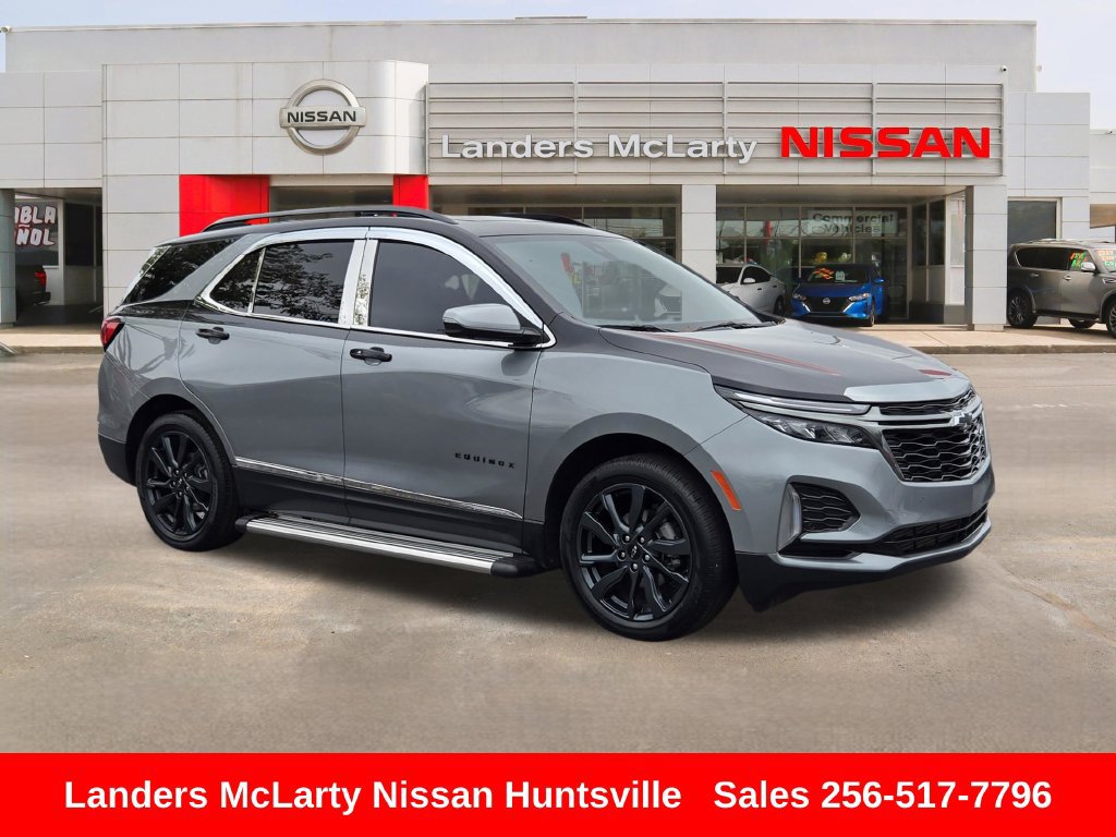 Used 2023 Chevrolet Equinox RS w/ RS Leather Package