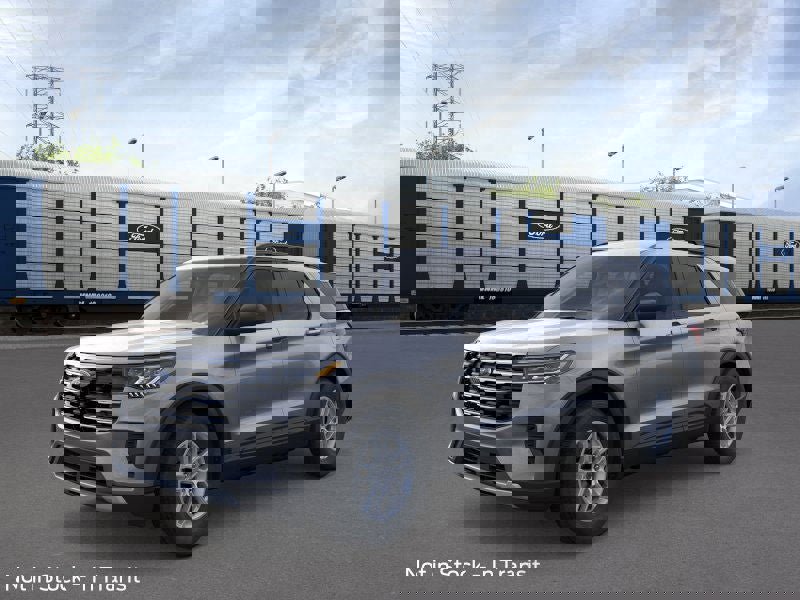 New 2026 Ford Explorer Active